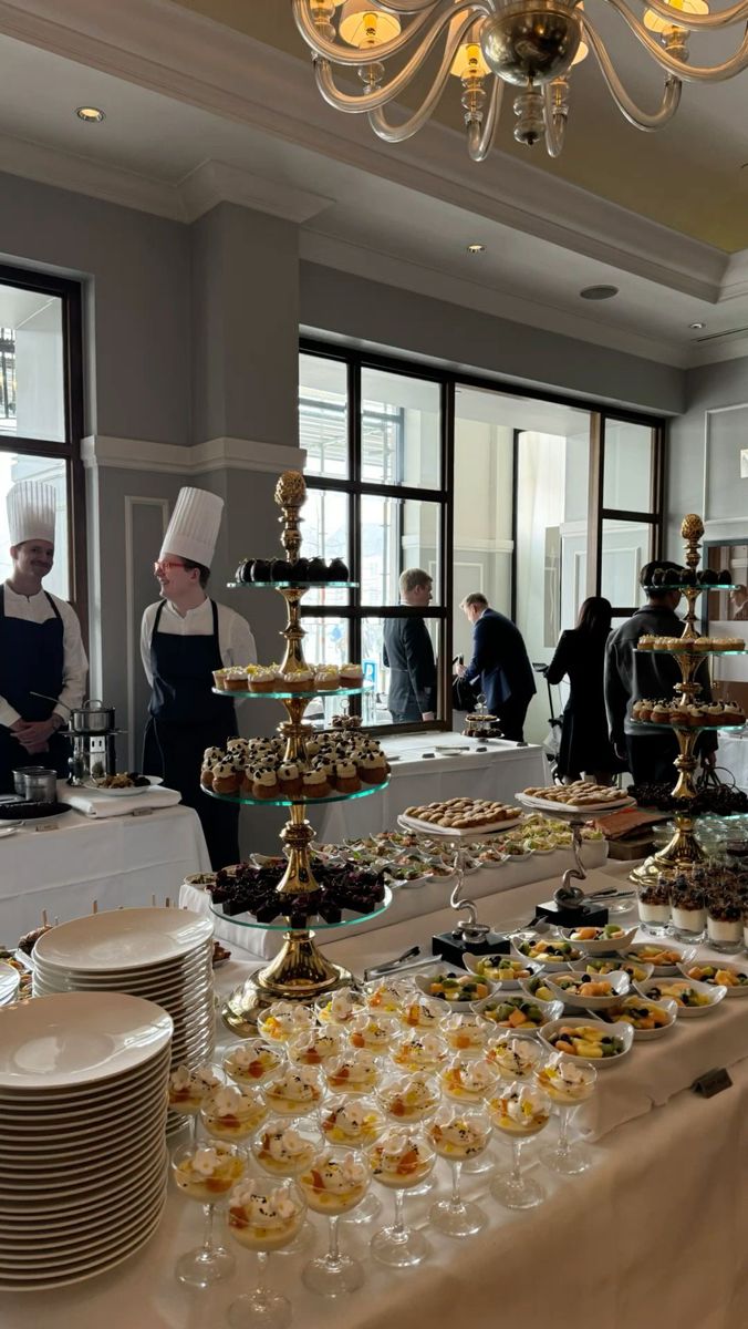 Real catering order pricing examples