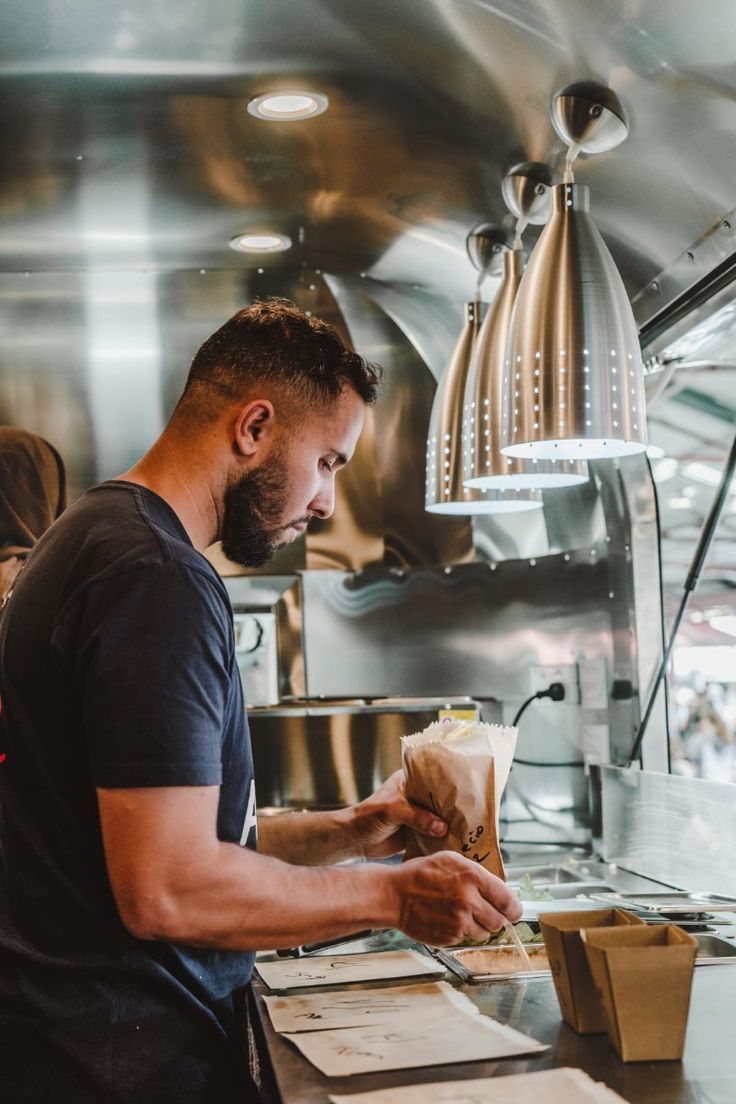 Food truck food cost and margins