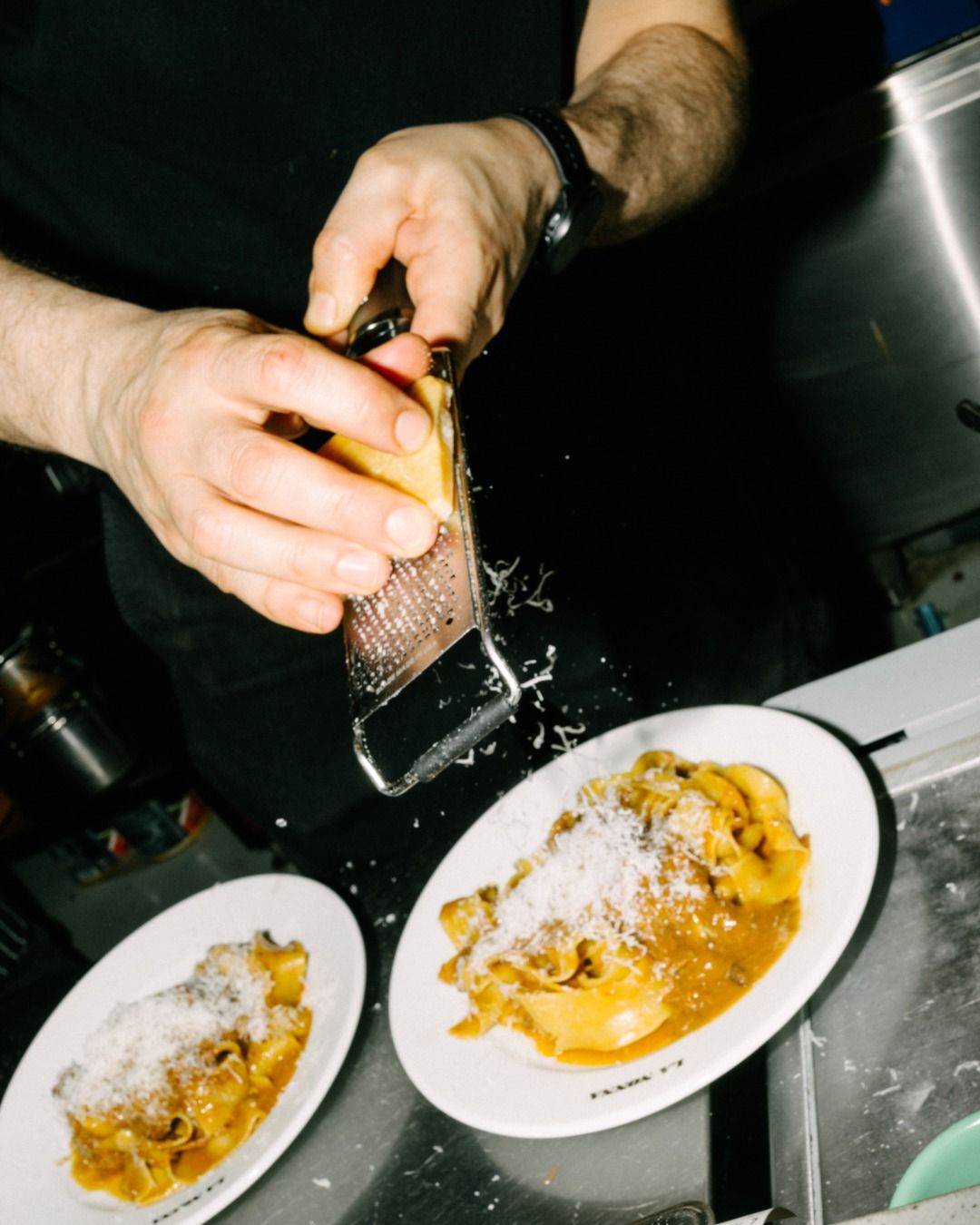 Supplier negotiation food truck