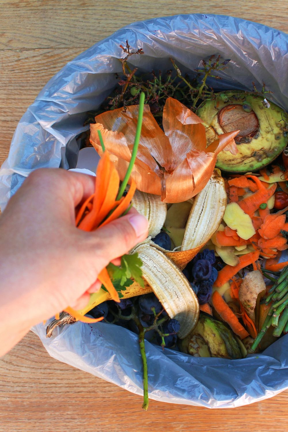 Leftover food after slow event